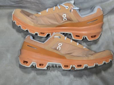 Size 9 - On Cloudventure Sand Stone/Orange - Thumbnail 5