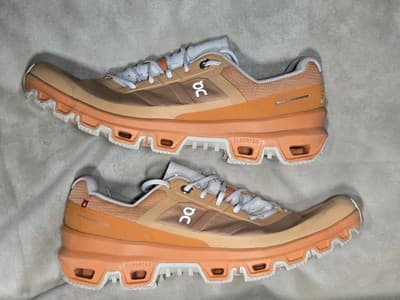 Size 9 - On Cloudventure Sand Stone/Orange - Thumbnail 6