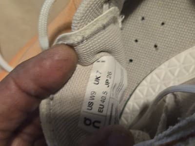 Size 9 - On Cloudventure Sand Stone/Orange - Thumbnail 9