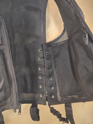 Galls Tactical Mesh Vest, Carrier & Duty Belt Bundle - Black - Security/Airsoft - Thumbnail 10
