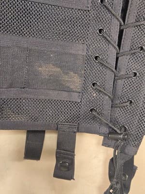 Galls Tactical Mesh Vest, Carrier & Duty Belt Bundle - Black - Security/Airsoft - Thumbnail 13