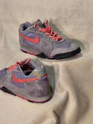 NIKE vintage Echelon hiking trail walking shoes Size 8 - Thumbnail 3