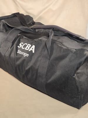 ​Vintage Snags BCD Blue Camo + SCBA Storage Bag - AS-IS REPAIR - ANDI/SSA Scuba - Thumbnail 20