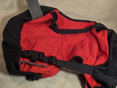 Vintage Wolf Packs Banzai Dog Hiking Backpack - Blue - [M] - Made in USA - Thumbnail 6