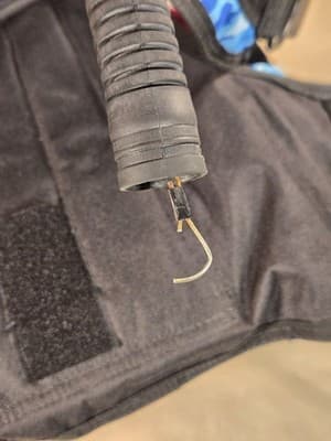 ​Vintage Snags BCD Blue Camo + SCBA Storage Bag - AS-IS REPAIR - ANDI/SSA Scuba - Thumbnail 10