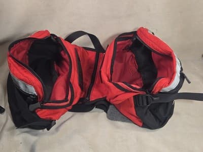 Vintage Wolf Packs Banzai Dog Hiking Backpack - Blue - [M] - Made in USA - Thumbnail 3