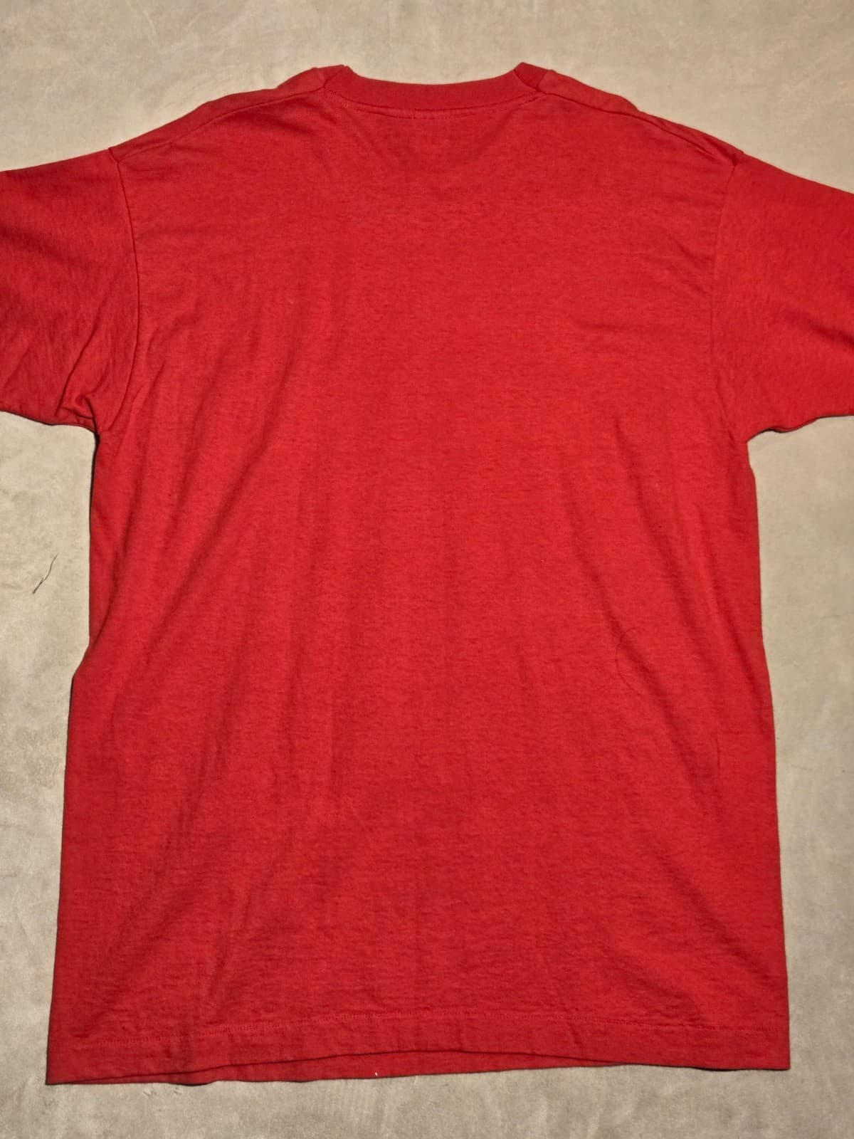 Vintage 90s Joe Montana Kansas City Chiefs T-Shirt Men's XL Fruit of the Loom US - Thumbnail 6