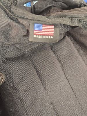 ​Vintage Snags BCD Blue Camo + SCBA Storage Bag - AS-IS REPAIR - ANDI/SSA Scuba - Thumbnail 15