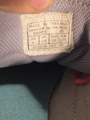 NIKE vintage Echelon hiking trail walking shoes Size 8 - Thumbnail 12