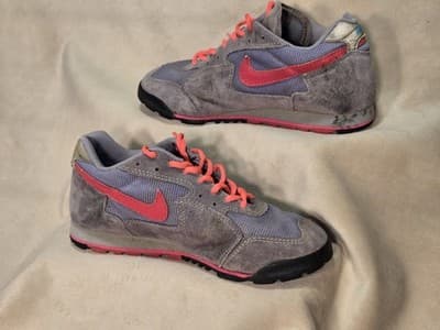 NIKE vintage Echelon hiking trail walking shoes Size 8 - Thumbnail 5