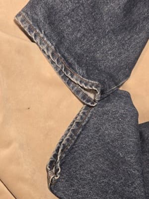 Wrangler Riggs FR Carpenter Jeans Mens 38x34 Indigo Blue Flame Resistant FR3W020 - Thumbnail 9