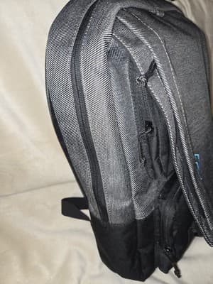New Era Tools Backpack Rucksack Work Bag w/Laptop Pocket Gray & Black - Thumbnail 4