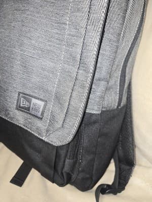 New Era Tools Backpack Rucksack Work Bag w/Laptop Pocket Gray & Black - Thumbnail 3