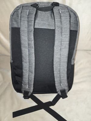New Era Tools Backpack Rucksack Work Bag w/Laptop Pocket Gray & Black - Thumbnail 6