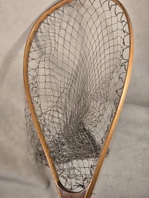 Vintage Dan Bailey fly fiahing Landing Net - Thumbnail 7
