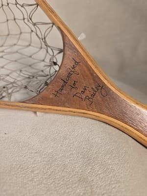 Vintage Dan Bailey fly fiahing Landing Net - Thumbnail 2