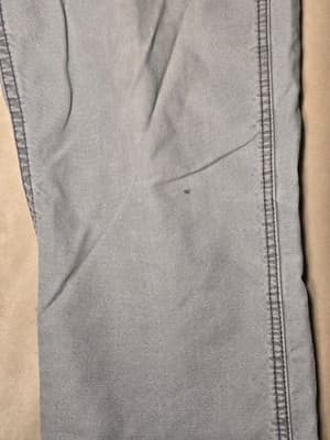 Ariat UltraSoft FR Canvas Work Pants 38x32 Gray CAT 2 12.7 ATPV NFPA 2112 - Thumbnail 4