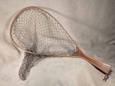 Vintage Dan Bailey fly fiahing Landing Net - Image 1