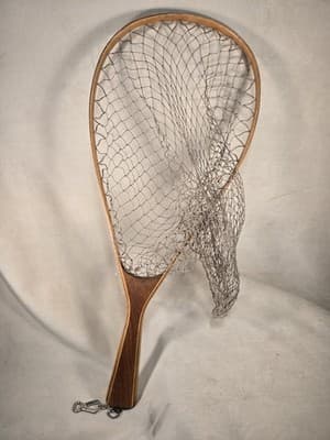 Vintage Dan Bailey fly fiahing Landing Net - Thumbnail 5