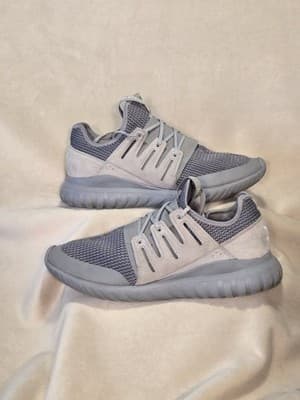 Size 13 - adidas Tubular Radial Charcoal Solid Grey - Thumbnail 2