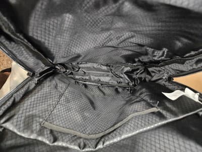 New Era Tools Backpack Rucksack Work Bag w/Laptop Pocket Gray & Black - Thumbnail 10