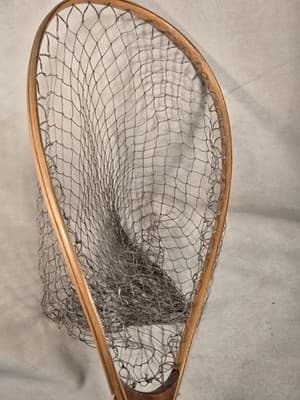 Vintage Dan Bailey fly fiahing Landing Net - Thumbnail 6