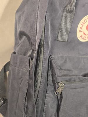 Kalidi Fancy Forest Laptop Backpack - Black A stylish, lightweight, and water-r - Thumbnail 3
