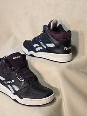 Reebok Royal BB4500 H12 Women's Basketball Shoes Size 7 Black - Thumbnail 3