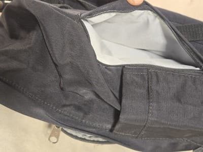 Kalidi Fancy Forest Laptop Backpack - Black A stylish, lightweight, and water-r - Thumbnail 6