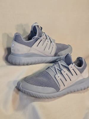 Size 13 - adidas Tubular Radial Charcoal Solid Grey - Thumbnail 3