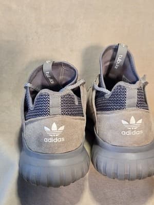 Size 13 - adidas Tubular Radial Charcoal Solid Grey - Thumbnail 8