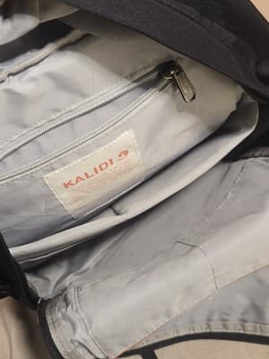 Kalidi Fancy Forest Laptop Backpack - Black A stylish, lightweight, and water-r - Thumbnail 11