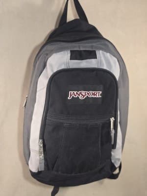 Vintage JanSport Airlift Backpack - Early 2000s Y2K Era - Image 1