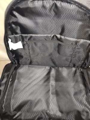 New Era Tools Backpack Rucksack Work Bag w/Laptop Pocket Gray & Black - Thumbnail 7