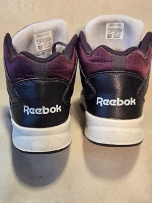 Reebok Royal BB4500 H12 Women's Basketball Shoes Size 7 Black - Thumbnail 8