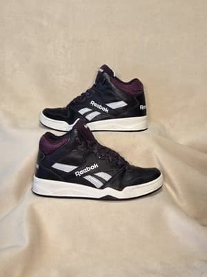 Reebok Royal BB4500 H12 Women's Basketball Shoes Size 7 Black - Thumbnail 2
