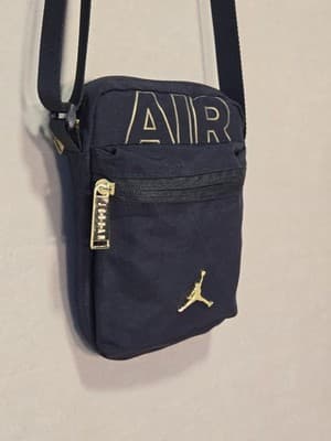 Nike Air Jordan Jumpman Unisex Shoulder Bag Crossbody Purse Handbag - Thumbnail 2
