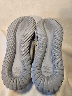 Size 13 - adidas Tubular Radial Charcoal Solid Grey - Thumbnail 9