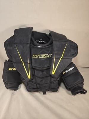 CCM Premier Hockey Goalie Shoulder Pads-Size Jr-G-TG -L/XL - Image 1