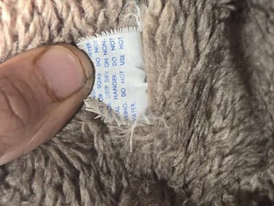 Vtg 70s Westwind Rancher Jacket Mens XL Western Cowboy Sherpa Lined Tan USA Made - Thumbnail 5