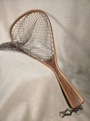 Vintage Dan Bailey fly fiahing Landing Net - Thumbnail 3
