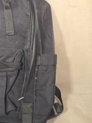 Kalidi Fancy Forest Laptop Backpack - Black A stylish, lightweight, and water-r - Thumbnail 4