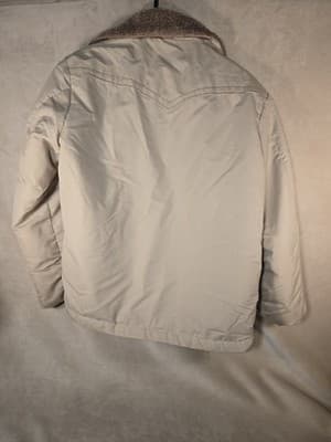 Vtg 70s Westwind Rancher Jacket Mens XL Western Cowboy Sherpa Lined Tan USA Made - Thumbnail 6