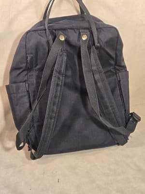 Kalidi Fancy Forest Laptop Backpack - Black A stylish, lightweight, and water-r - Thumbnail 5