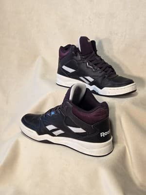 Reebok Royal BB4500 H12 Women's Basketball Shoes Size 7 Black - Thumbnail 4