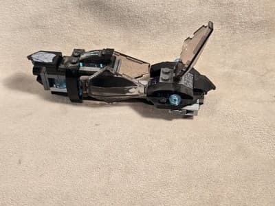 LEGO Marvel Black Panther Sunbird Craft & 3 Minifigures Lot - PLEASE READ - Thumbnail 5