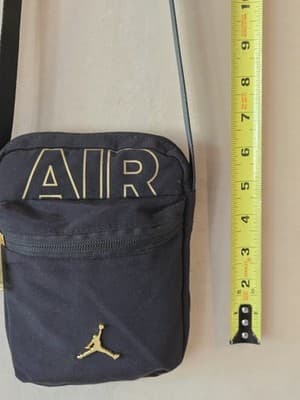 Nike Air Jordan Jumpman Unisex Shoulder Bag Crossbody Purse Handbag - Thumbnail 7