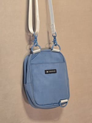 Thread Crossbody Bag Surf Blue - Thumbnail 4