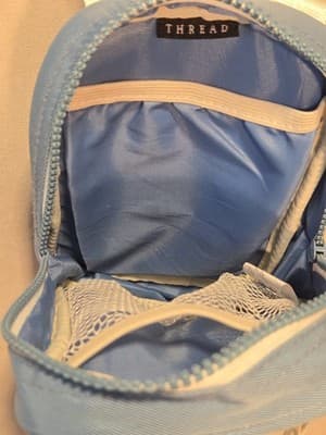 Thread Crossbody Bag Surf Blue - Thumbnail 7