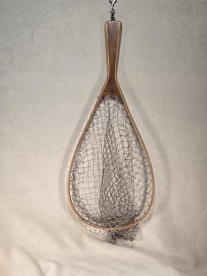 Vintage Dan Bailey fly fiahing Landing Net - Thumbnail 4